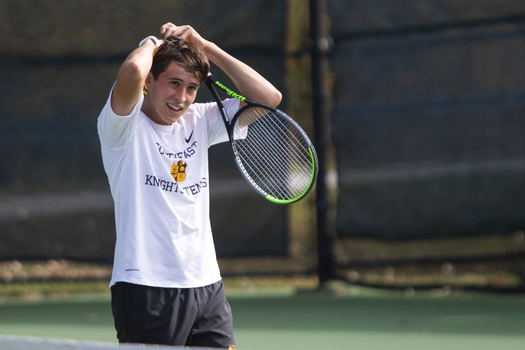 Class A boys state tennis, 10.16